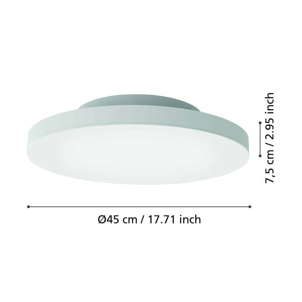 LED okos mennyezeti lámpa 22 W TURCONA-Z – EGLO-image-2