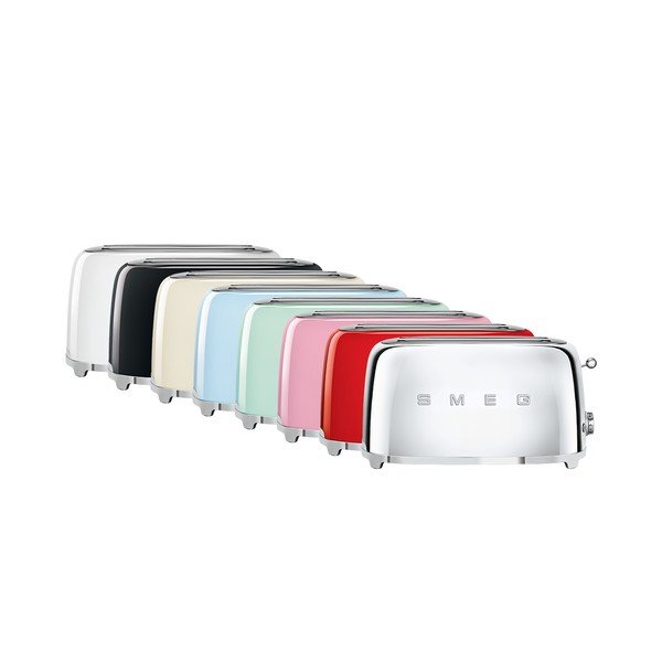 50's Retro rózsaszín kenyérpirító - SMEG-image-3