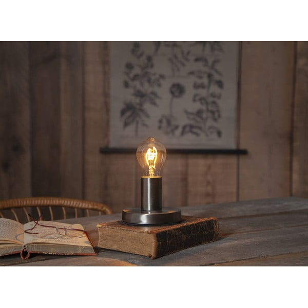 Meleg színű LED szálas szabályozható izzó E27, 4 W Spiral Filament – Star Trading-image-4