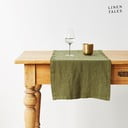 Len asztali futó 40x150 cm – Linen Tales