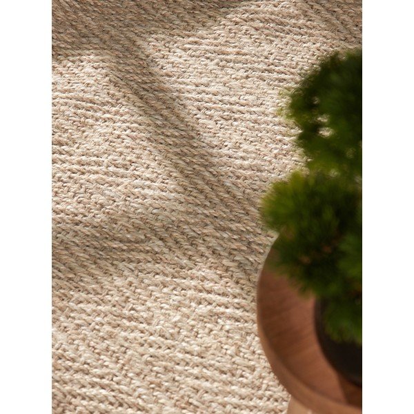 Natúr színű kézi szövésű juta szőnyeg 200x300 cm Mirabelle – Villeroy&Boch-image-3