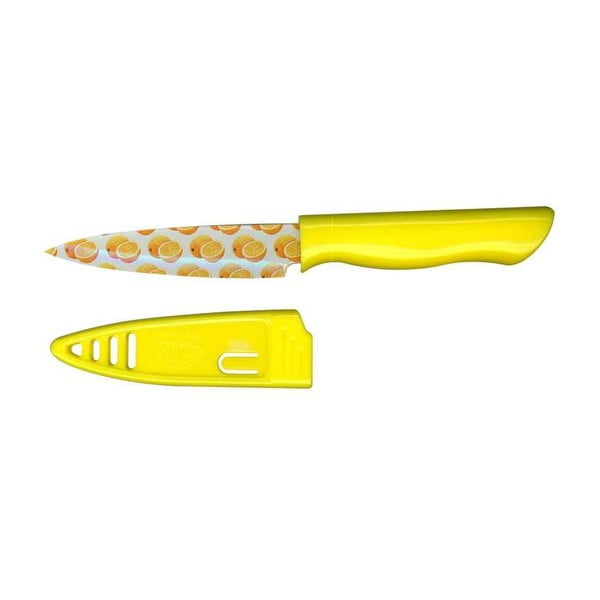 Funky Yellow sárga kés tokkal - Jean Dubost