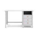 Borovi fenyő gyerek íróasztal 54x120 cm Max – Marckeric