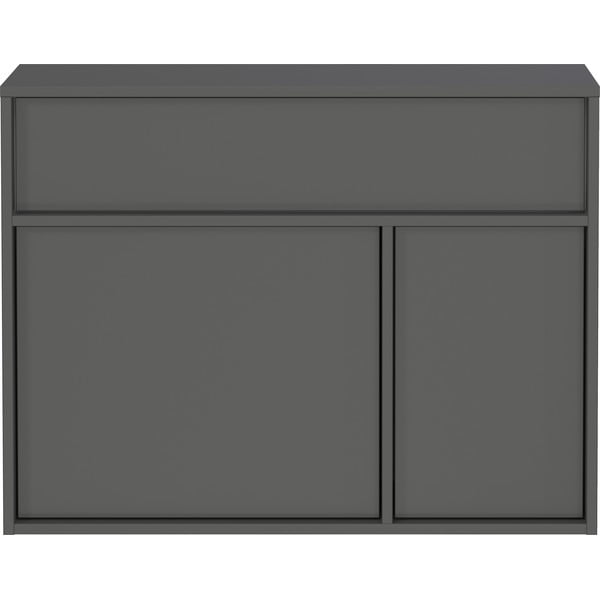 Antracitszürke szekrény 83x63x25 cm Ameca 2.0 – Germania-image-2