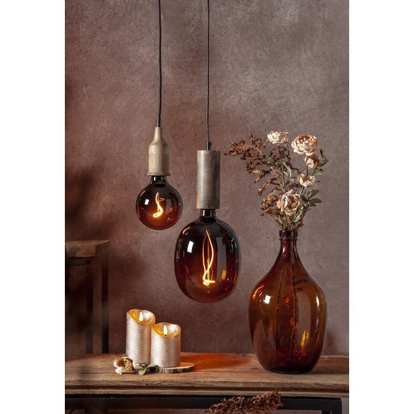 Sötétbarna függőlámpa Jojo – Star Trading-image-3