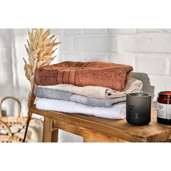 Como 4 db-os pamut törölköző szett, 50 x 100 cm - Bonami Selection-image-2