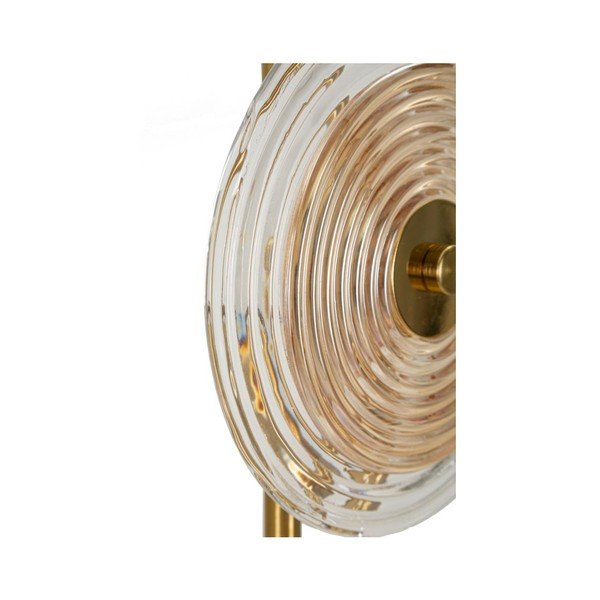 Aranyszínű asztali lámpa üveg búrával (magasság 63 cm) Venice – Mauro Ferretti-image-4