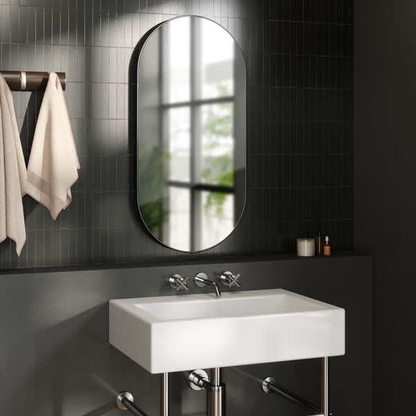 Fali tükör 46x91 cm Hubba – Umbra-image-3