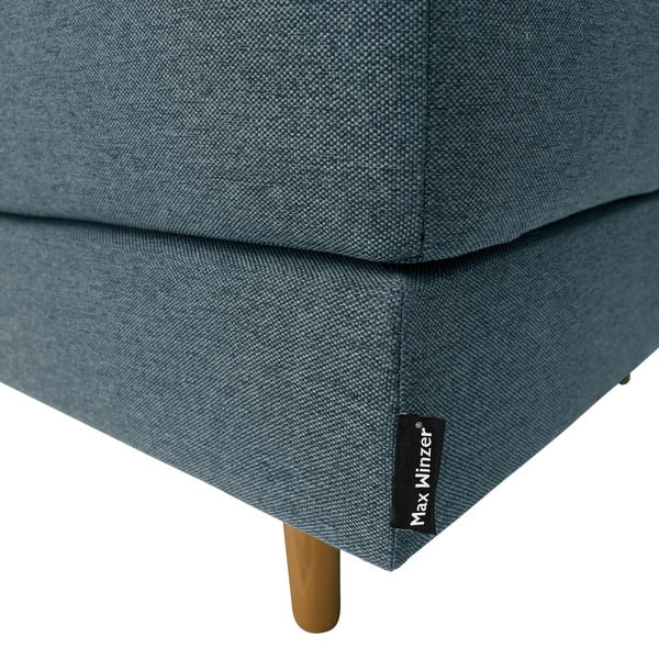 Ivo kék állítható heverő, jobb oldali - Max Winzer-image-1