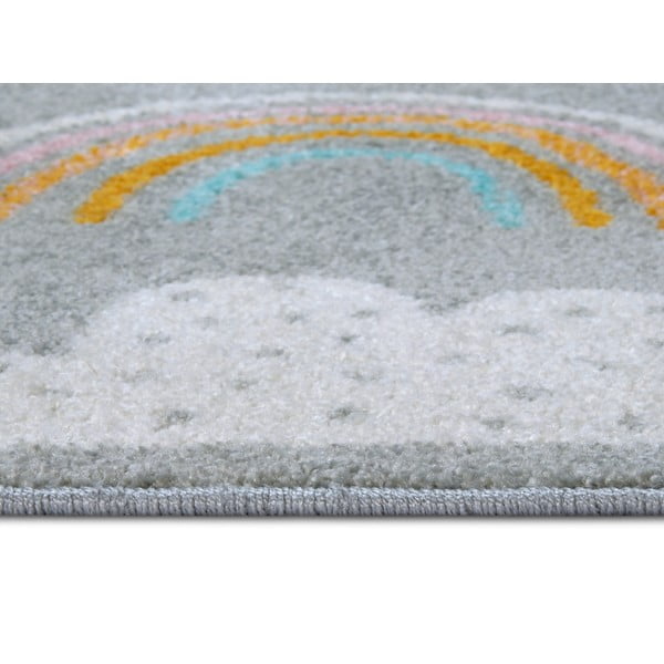 Szürke gyerek szőnyeg 120x170 cm Rainbow – Hanse Home-image-2
