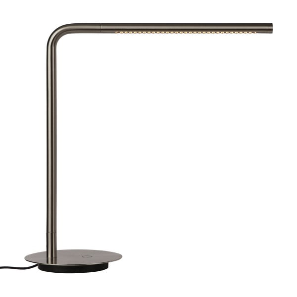 Ezüstszínű fém LED dimmelhető asztali lámpa (magasság 46 cm) Omni Table – UMAGE-image-4