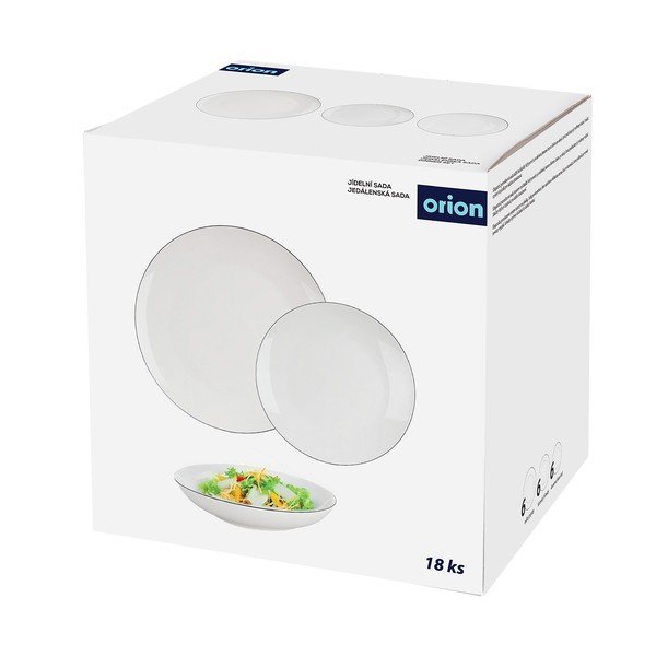 New bone china étkészlet 18 db-os Decora – Orion-image-3