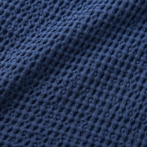 Pamut díszpárna 30x50 cm Jaipur Chunky Waffle – Pineapple Elephant-image-3