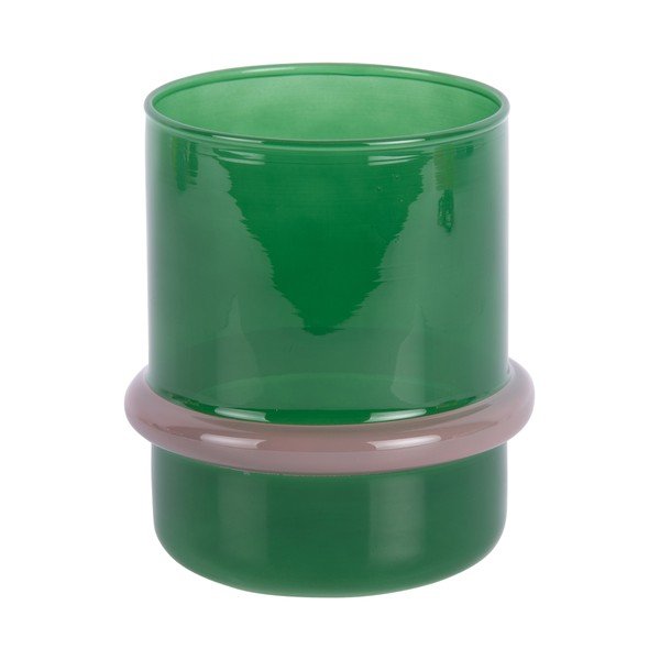 Üveg gyertyatartó teamécseshez Animado Anillo – PT LIVING