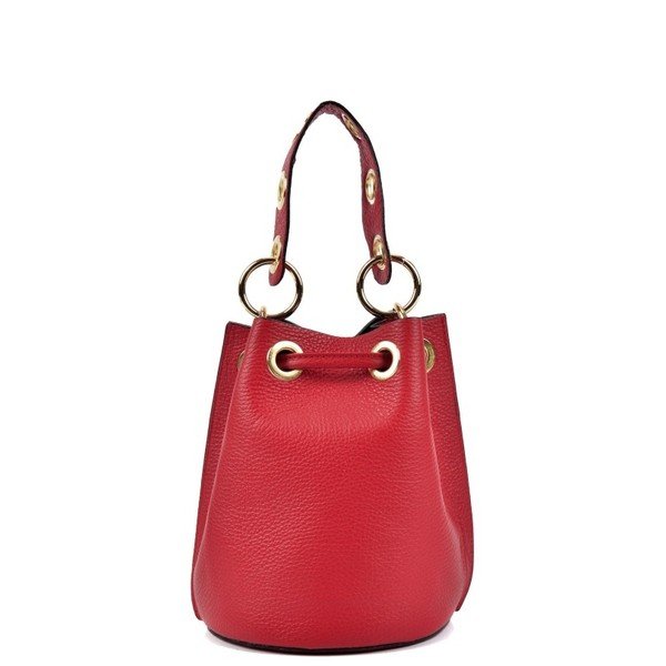 Rissio piros bőr kézitáska - Roberta M-image-4