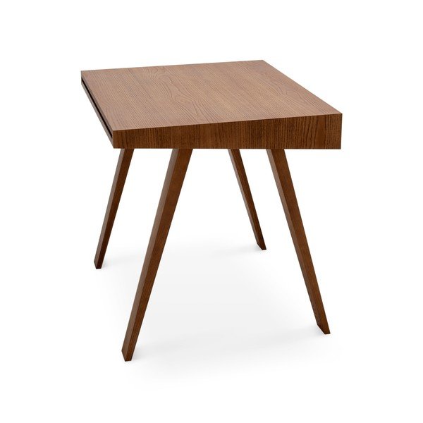 Barna asztal kőrisfa lábakkal, 140 x 70 cm - EMKO-image-4