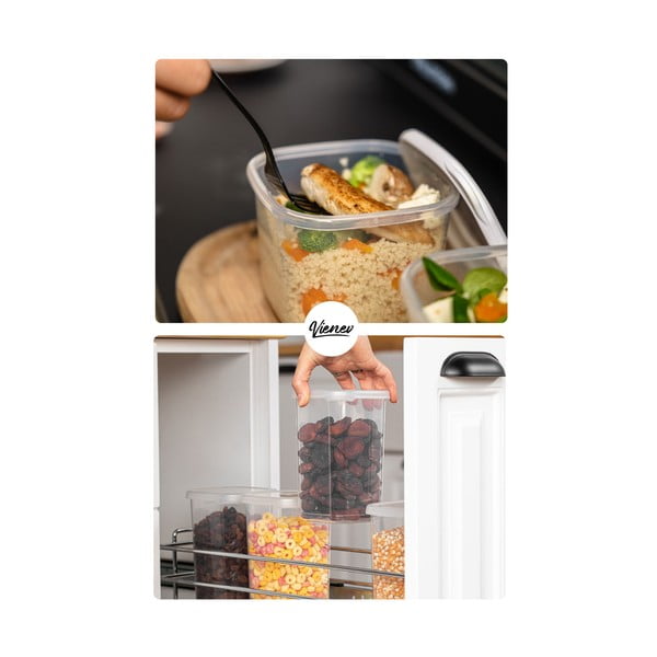 Élelmiszertartó doboz szett 12 db-os Fresco – Hermia-image-2