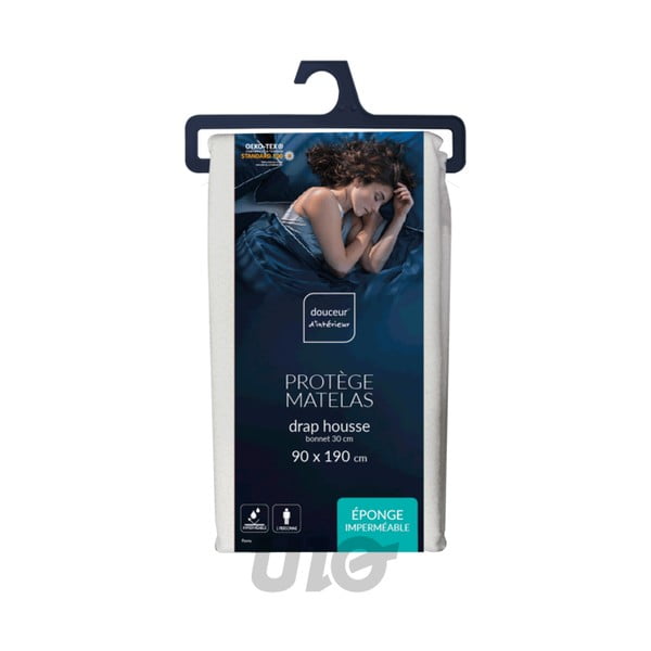 Matracvédő 90x190 cm Ponny – douceur d'intérieur-image-1