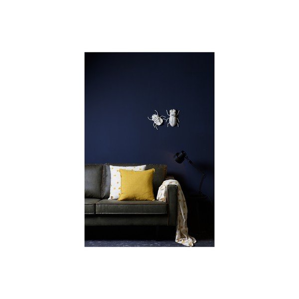 Rodeo barna kanapé, újrahasznosított bőrhuzattal, 190 cm - BepureHome-image-4
