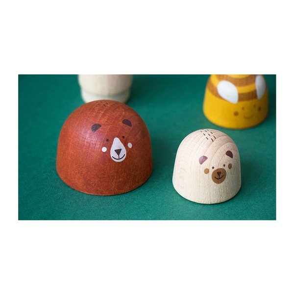 Erdő 10 db-os figura készlet - Londji-image-4