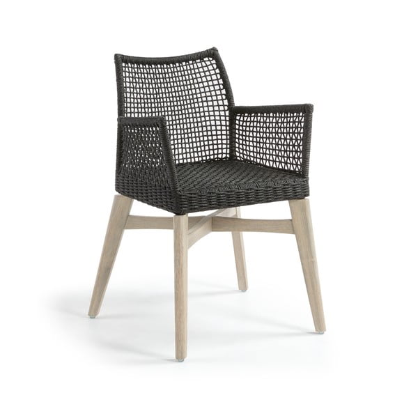 Rodini 2 db-os sötétszürke székkészlet - La Forma