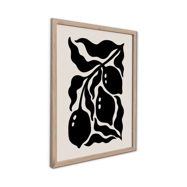Nyomtatott keretezett kép 30x40 cm Fruit – Styler-image-3