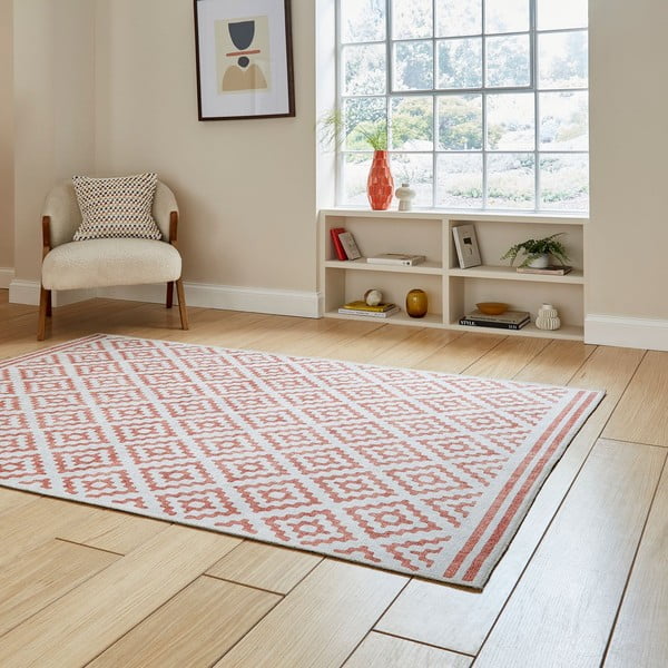 Narancssárga mosható szőnyeg 152x230 cm Coral Orange – Think Rugs-image-2