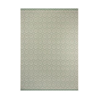 Porto zöld-bézs kültéri szőnyeg, 160x230 cm - Ragami