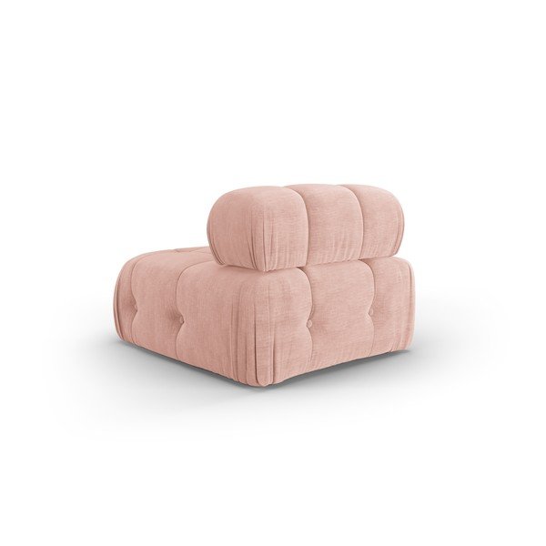 Világos rózsaszín kanapé modul Ferento – Cosmopolitan Design-image-4