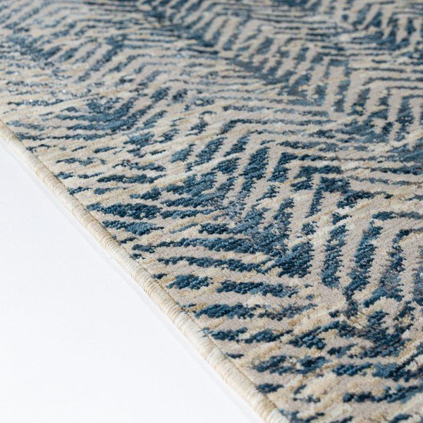 Kék szőnyeg 200x300 cm Lua Abstract – Flair Rugs-image-4
