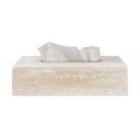 Kő zsebkendőtartó Travertine – Mette Ditmer Denmark