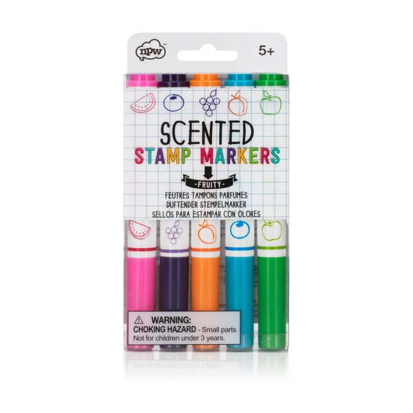 Multi Colour Pastel Gel Pen 5 darabos illatosított zselés toll készlet - npw™