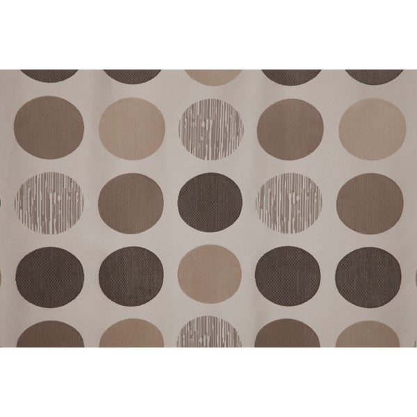 Barna-bézs jacquard függöny 210x260 cm Cerro – Mendola Fabrics-image-3