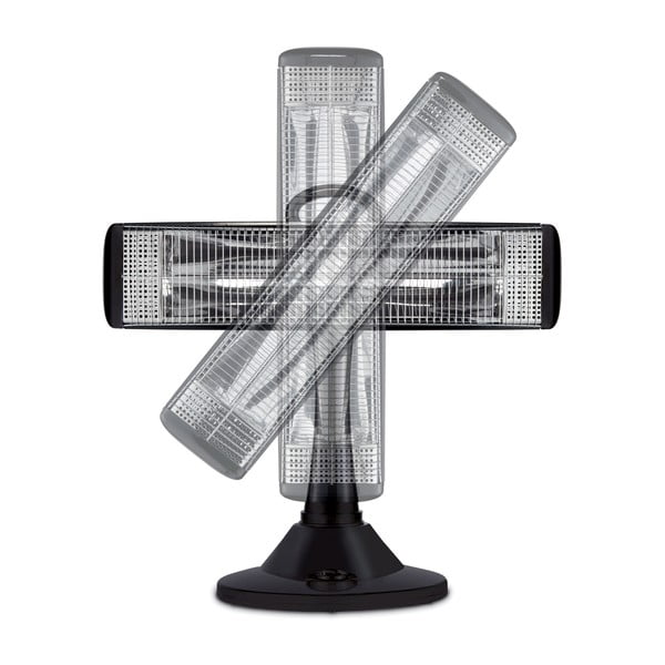 Florenz fekete elektromos hősugárzó - ENDERS-image-3