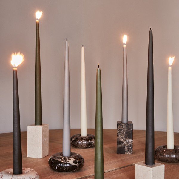 Gyertya égési idő 10 ó Fukai – OYOY Living Design-image-1