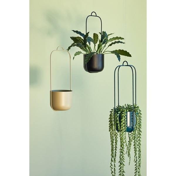 Fém függőkaspó szett 2 db-os ø 16 cm Lotus – Hübsch-image-3