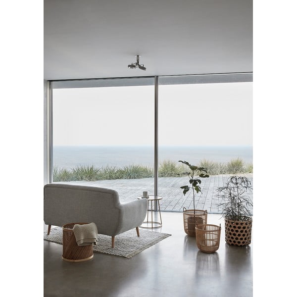 Tareo 2 db bambusz tárolókosár - Hübsch-image-1