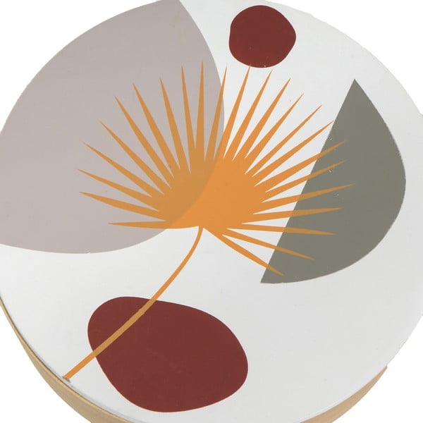 Fedeles dekoratív tárolódoboz szett 2 db-os ø 17x6,5 cm – Casa Selección-image-2