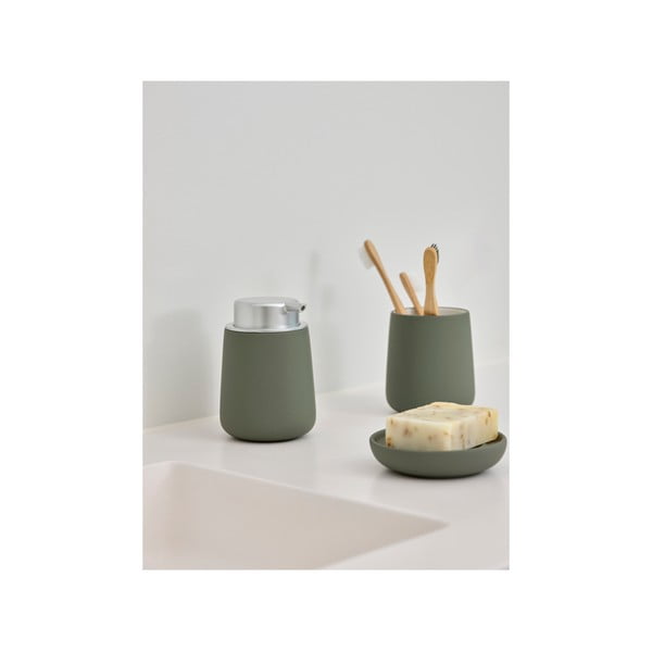 Zöld porcelán szappantartó Nova – Zone-image-2