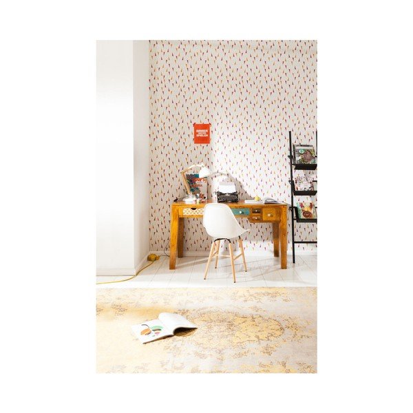 Soleil íróasztal, hossz 135 cm - Kare Design-image-2
