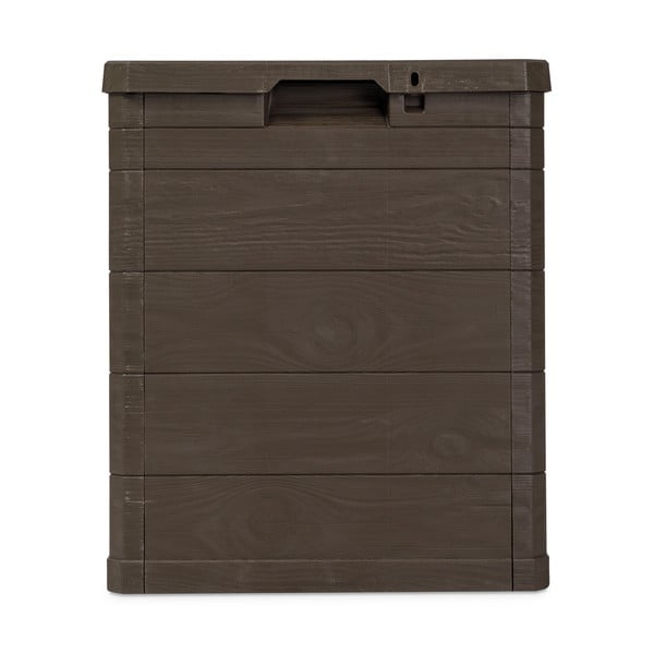 Sötétbarna kerti tárolódoboz Woodys – Toomax-image-2