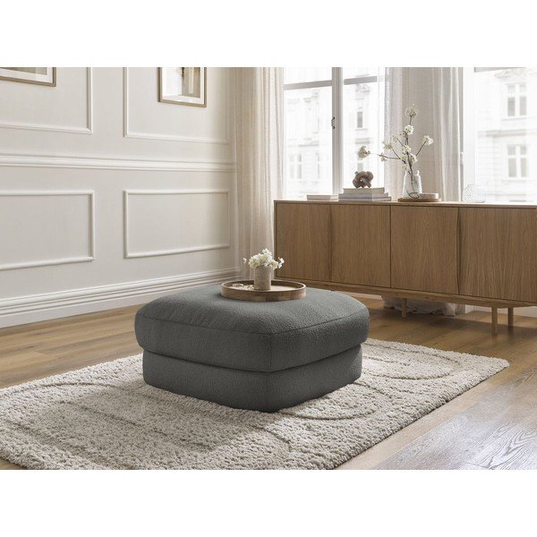 Sötétszürke buklé lábtartó Leonore – Bobochic Paris-image-3