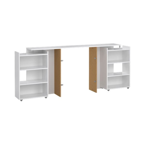 Fehér ágytámla 165x80 cm Naia – Tvilum-image-3