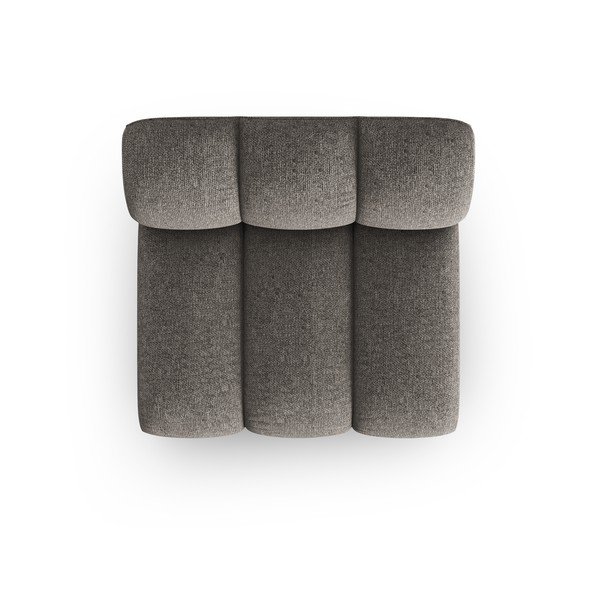 Sötétszürke kanapé modul (középső rész) Lupine – Micadoni Home-image-2