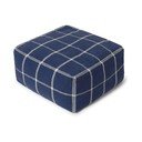 Sötétkék puff Geo Block – Lorena Canals