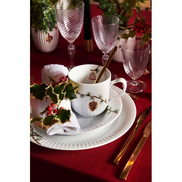 2 db-os karácsonyi porcelán bögre szett, 330 ml - Kähler Design-image-1