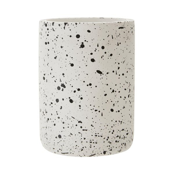 Krémszínű beton fogkefetartó pohár Mozie – Premier Housewares-image-4