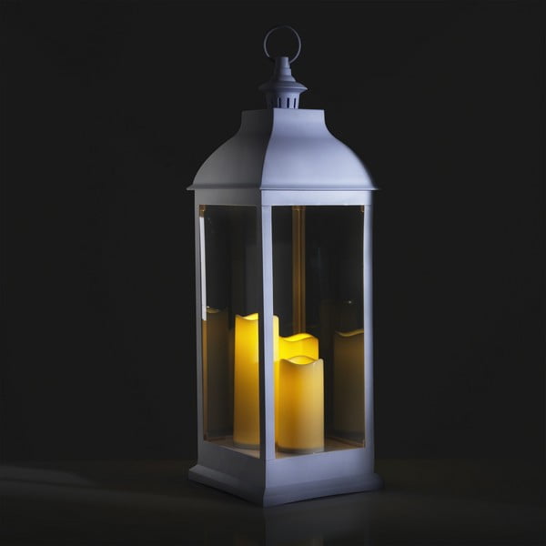 Fehér LED lámpás (magasság 71 cm) – Tomasucci-image-2