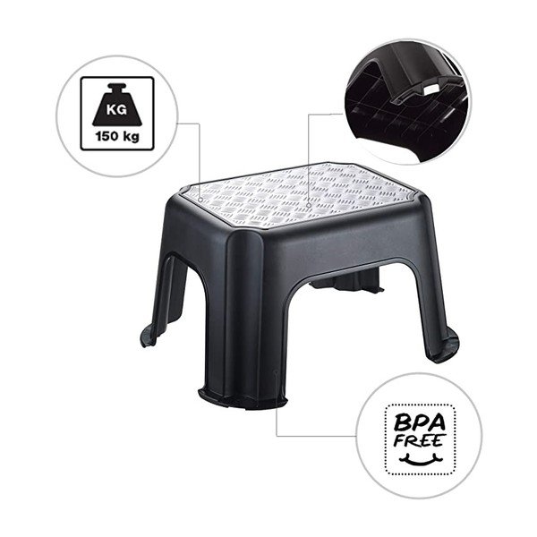 Fekete fellépő Paso - Rotho-image-3