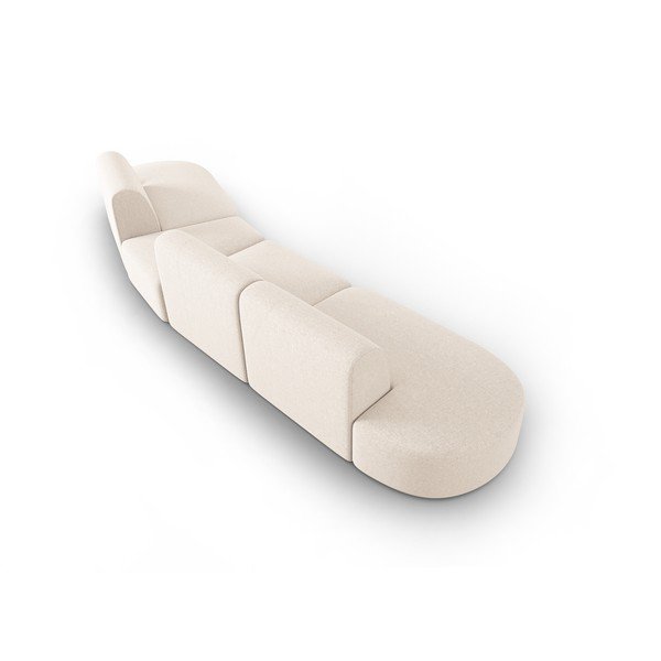 Krémszínű kanapé 412 cm Shane – Micadoni Home-image-4